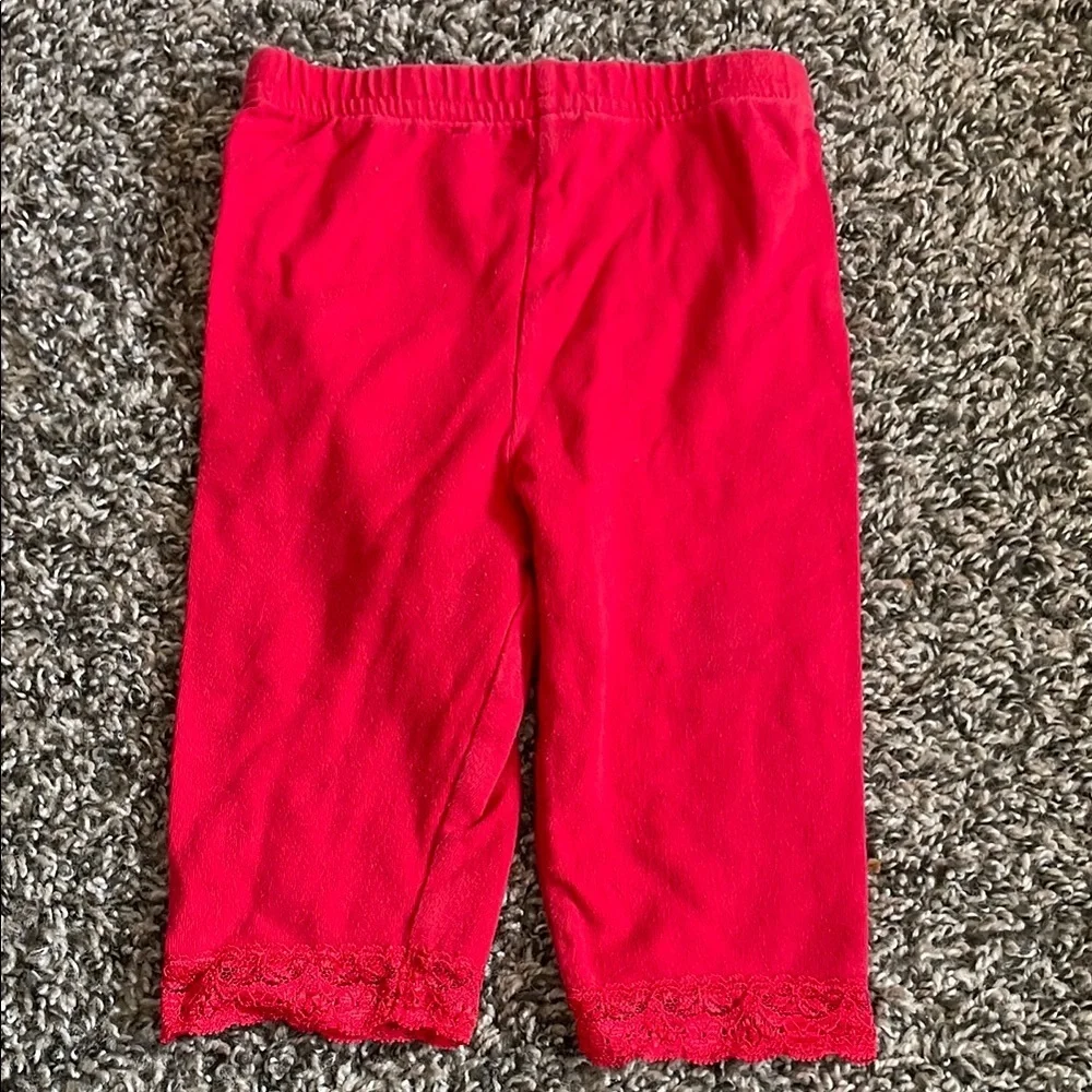 Carter's Red and Striped Kids Bottoms